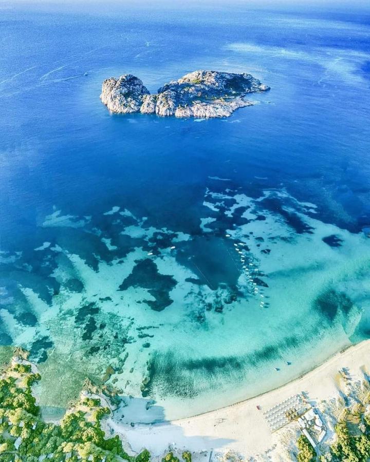 Вилла La Porta Blu Теулада Экстерьер фото