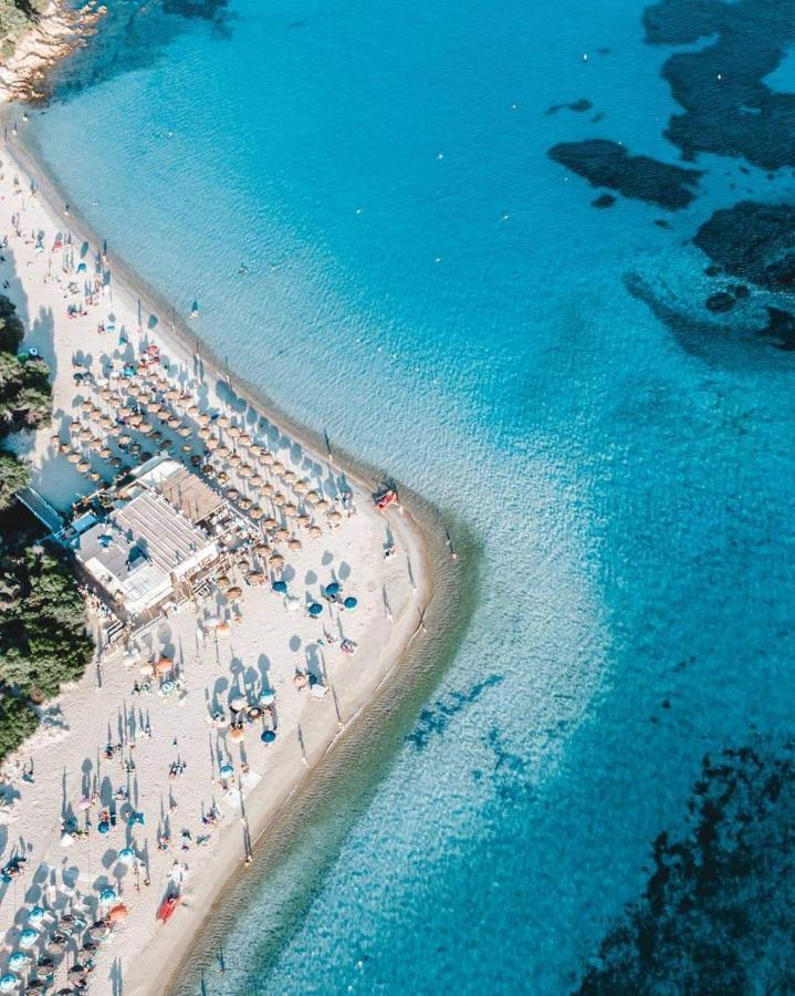 Вилла La Porta Blu Теулада Экстерьер фото