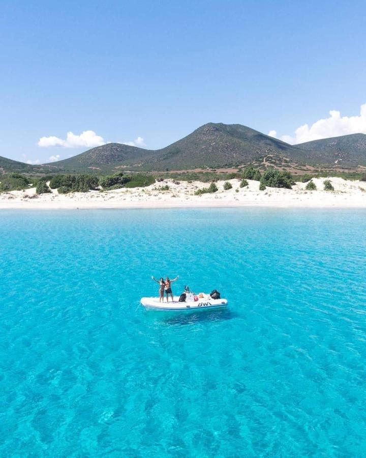 Вилла La Porta Blu Теулада Экстерьер фото